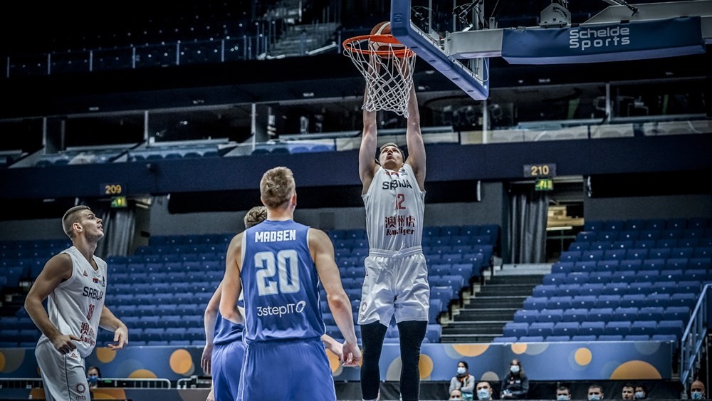 Aleksa Radanov (©FIBA Basketball)